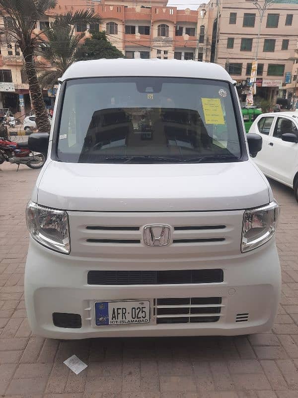 Honda N van 2020 0