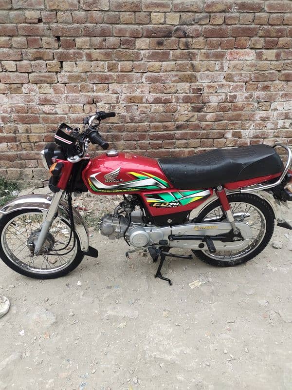 Honda CD 70 2