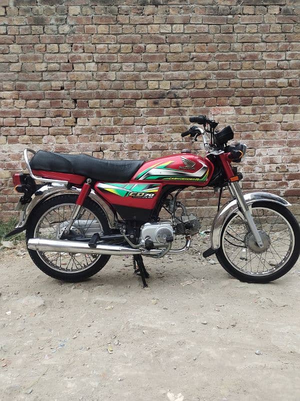 Honda CD 70 10