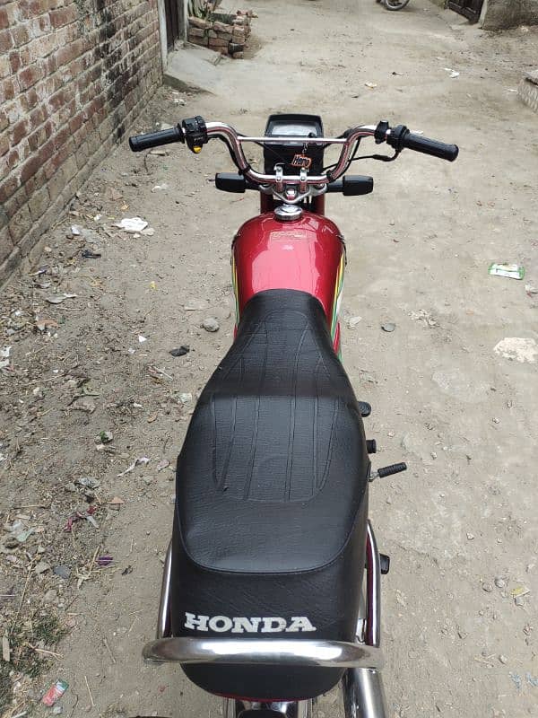 Honda CD 70 12