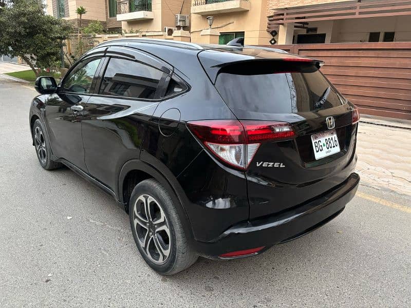 Honda Vezel 2015 5