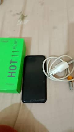 INFINIX hot 11 play 4gb+64gb 10/10 condition