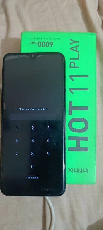 INFINIX hot 11 play 4gb+64gb 10/10 condition 6