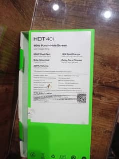 Infinix Hot 40i