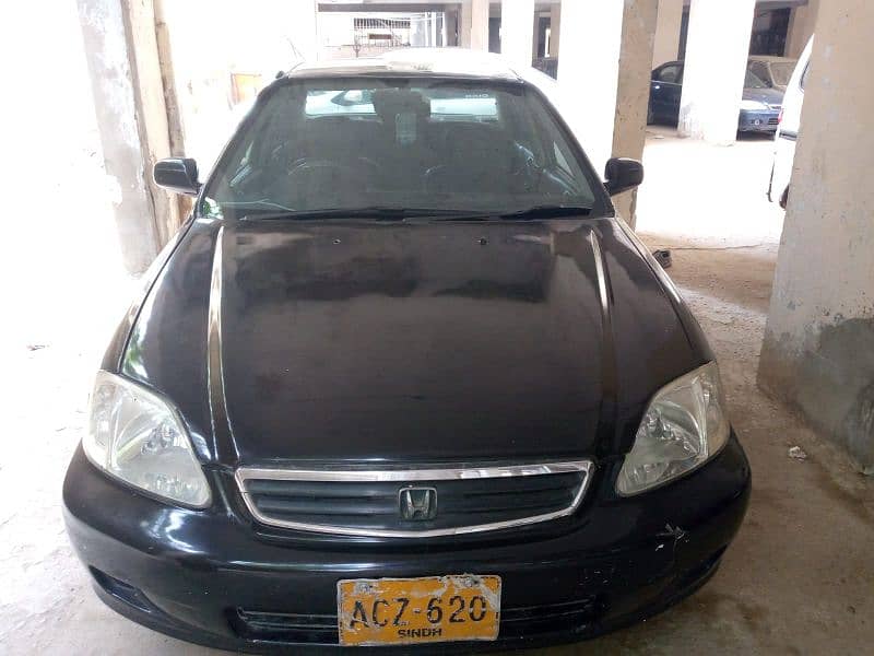 Honda Civic exi automatic transmission model 2000 0