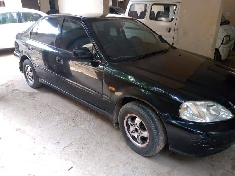 Honda Civic exi automatic transmission model 2000 1