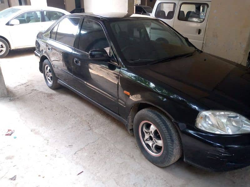 Honda Civic exi automatic transmission model 2000 2