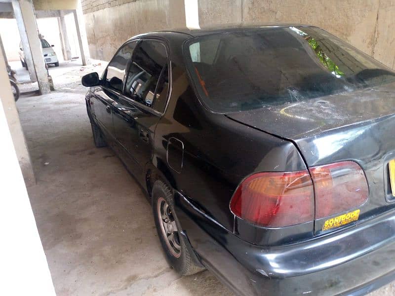 Honda Civic exi automatic transmission model 2000 3