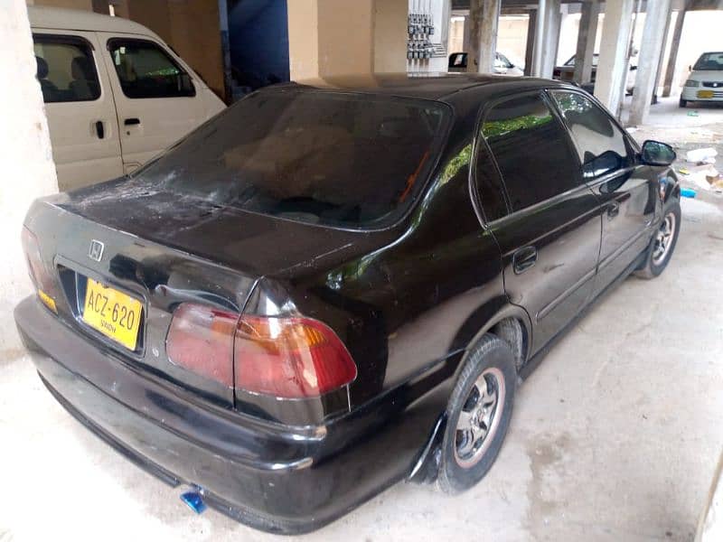 Honda Civic exi automatic transmission model 2000 4