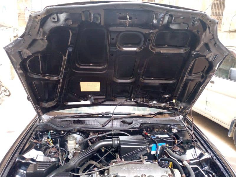 Honda Civic exi automatic transmission model 2000 5