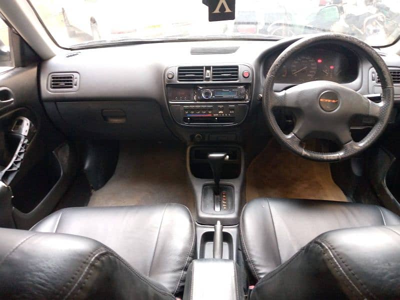 Honda Civic exi automatic transmission model 2000 7