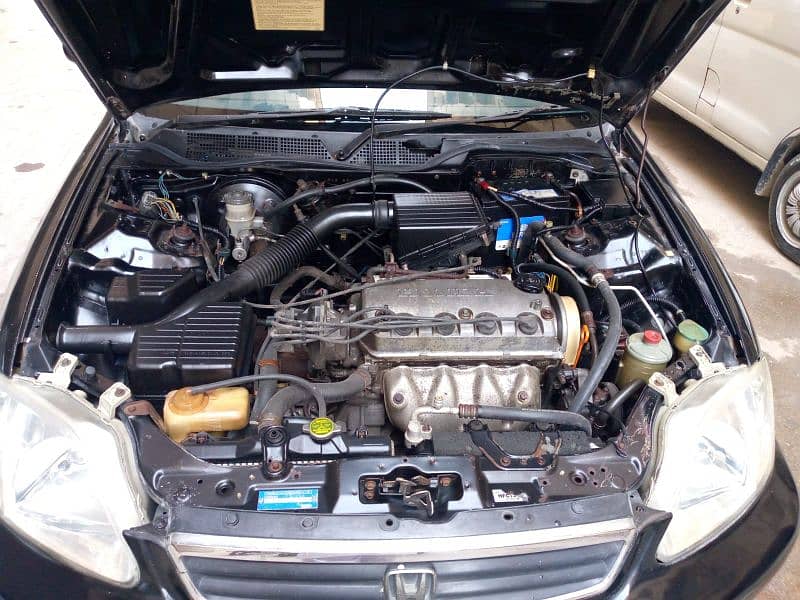 Honda Civic exi automatic transmission model 2000 8