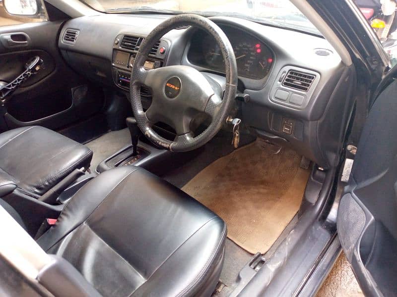 Honda Civic exi automatic transmission model 2000 9