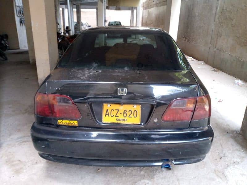 Honda Civic exi automatic transmission model 2000 10