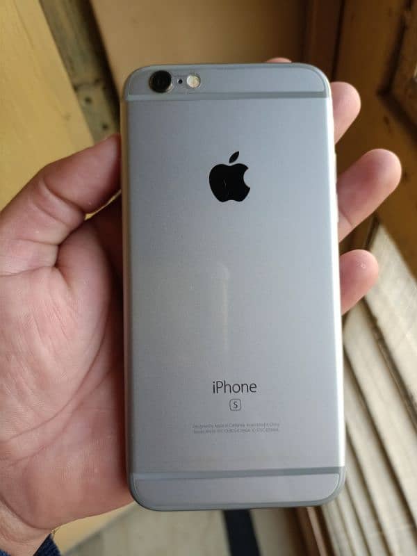 selling iphone 6s pta approved 3