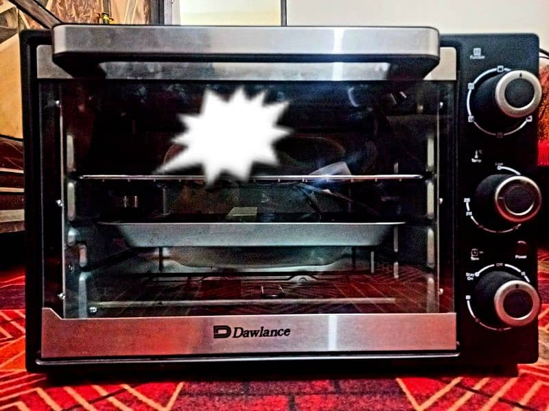 Dawlance DWMO-4215 CR Mini Oven 0