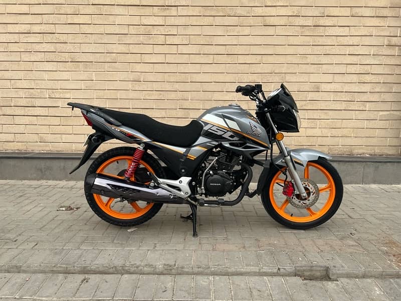 Honda cb 150f 2022 1