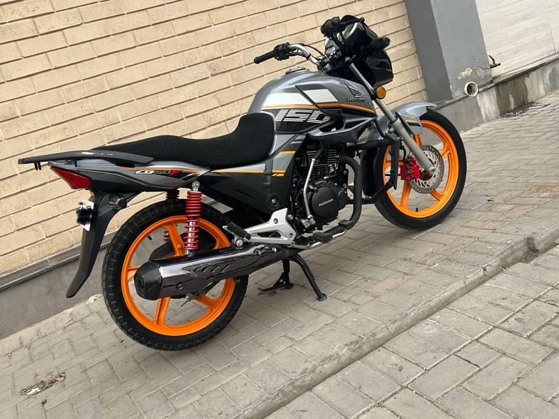 Honda cb 150f 2022 5