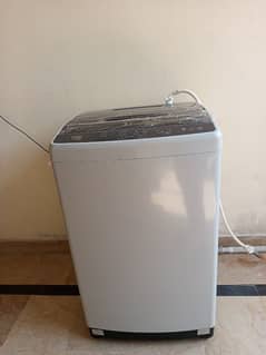 Haier Fully Automatic Washing Machine 8kg