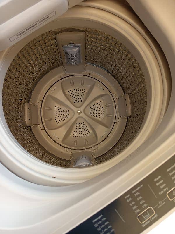 Haier Fully Automatic Washing Machine 8kg 2