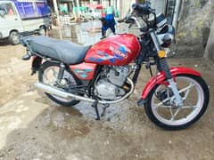 suzuki GS 150 se 2019 model Lahore number