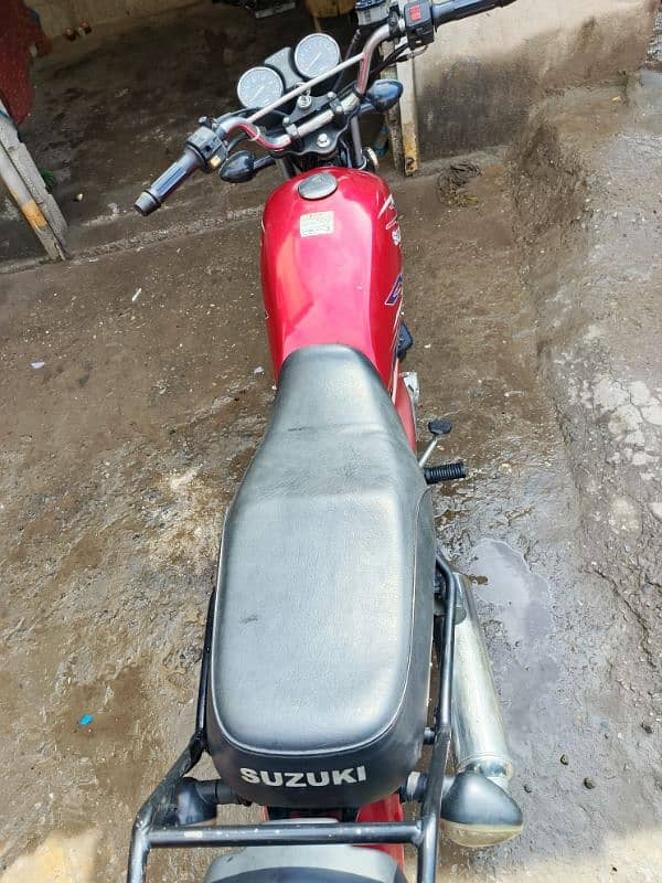 suzuki GS 150 se 2019 model Lahore number 1