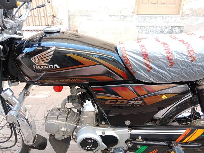 Honda CD 70 2022 Model for sale 0316 2486186 0301 1952338 8