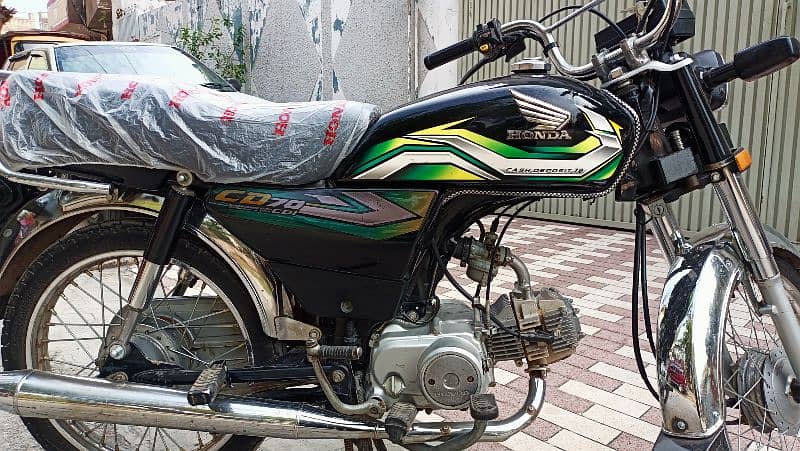 Honda CD 70 for sale 1