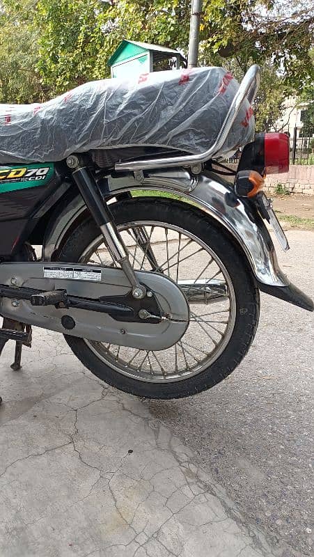 Honda CD 70 for sale 3