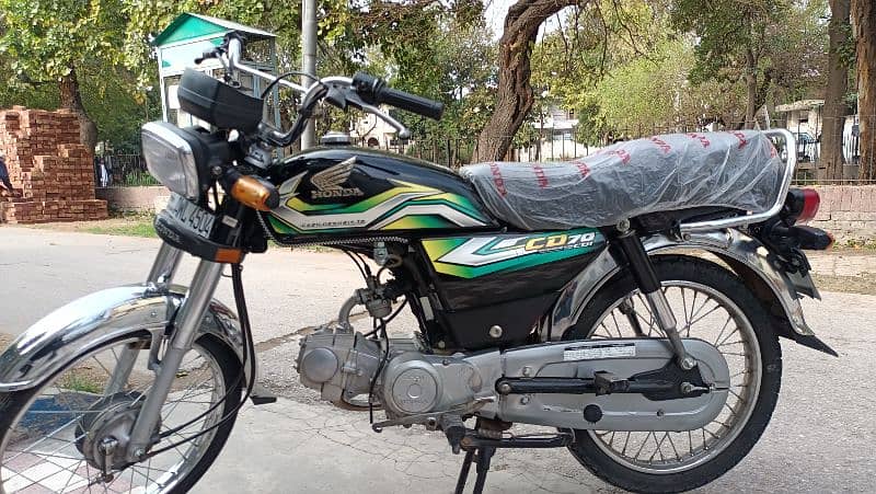 Honda CD 70 for sale 4