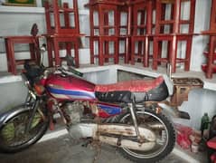 Honda 125 1991 Model Good Condition