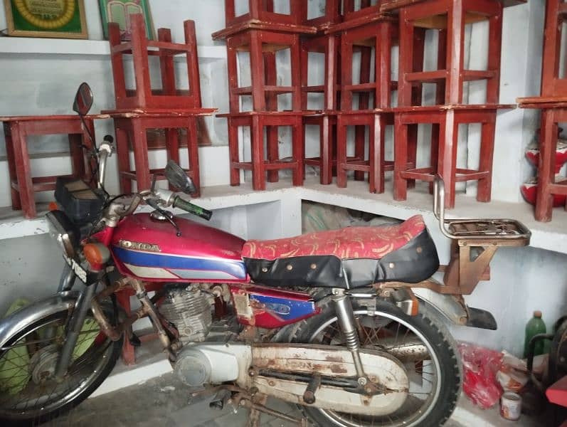 Honda 125 1991 Model Good Condition 1