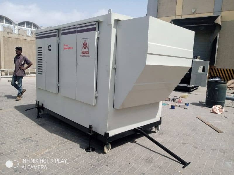 10kva to 500kva gas&diesel Generators buying, sales, and Services 4