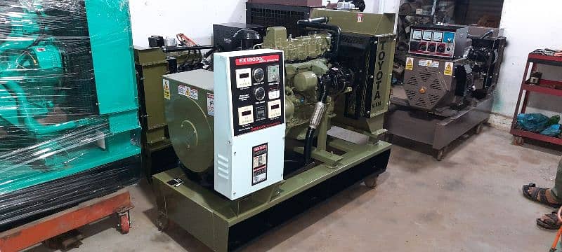 10kva to 500kva gas&diesel Generators buying, sales, and Services 11