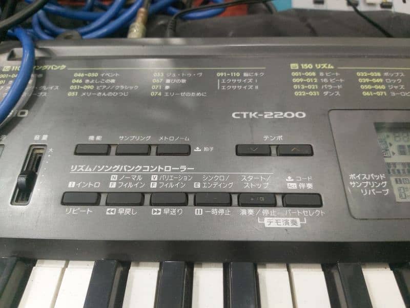 casio ctk2200 excellent condition 3