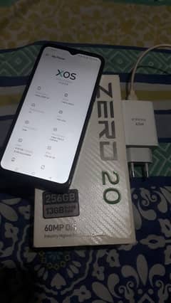 Infinix zero 20