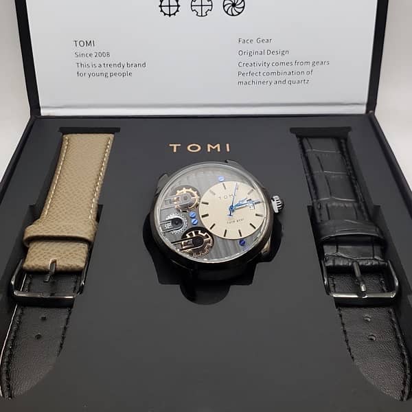 Watch Tomi T-106 FaceGear Dual Strap 4