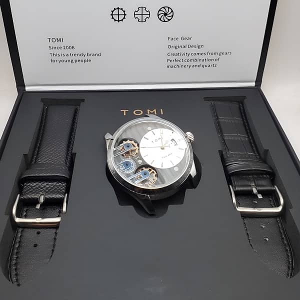 Watch Tomi T-106 FaceGear Dual Strap 19