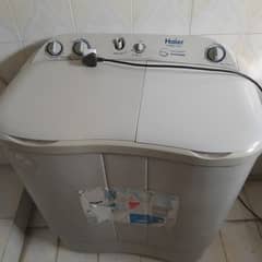 Haier Washing Machine 8kg Semi Automatic