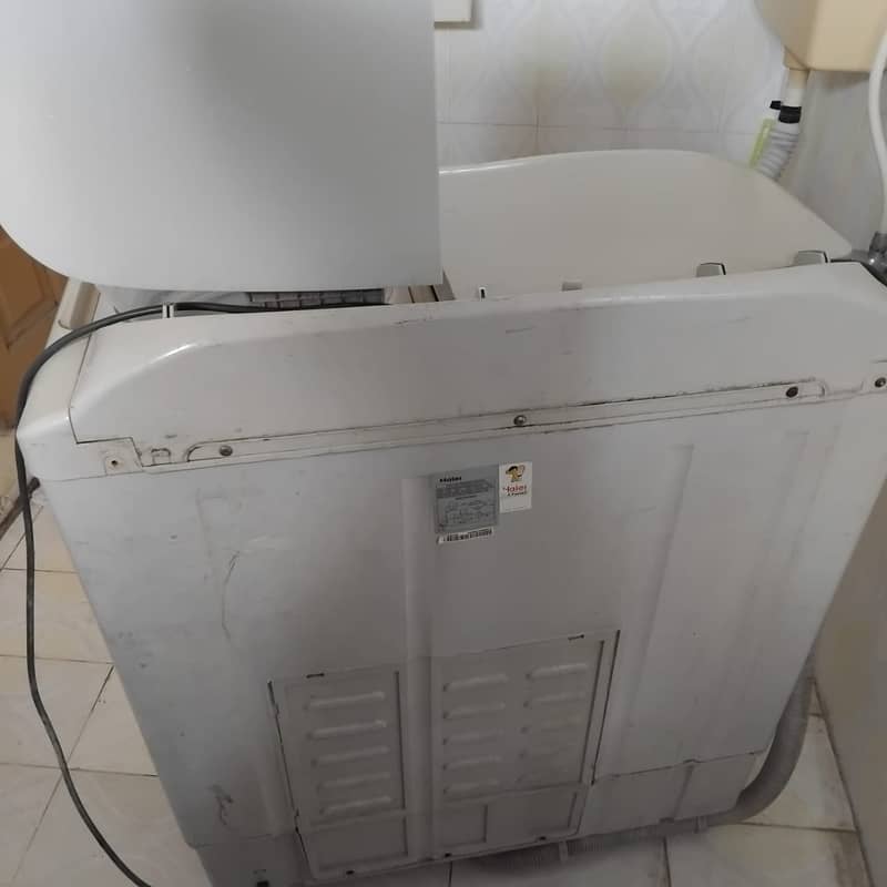 Haier Washing Machine 8kg Semi Automatic 4