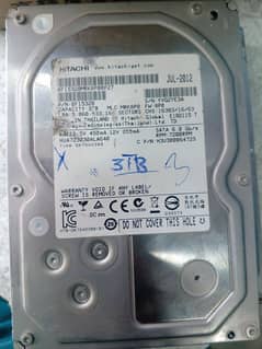 Hitachi Hard dix 3tb