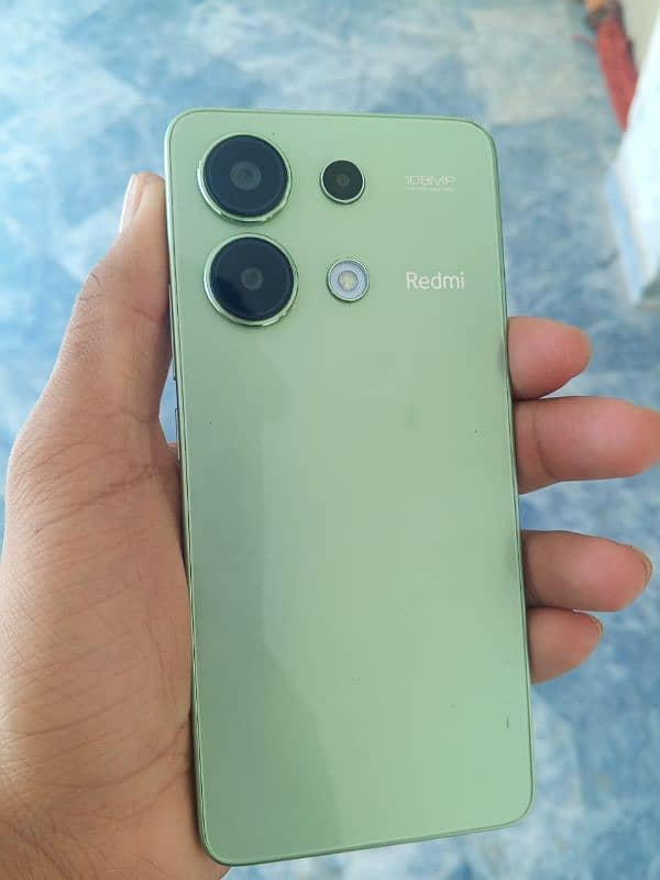 REDMI NOTE 13 (8/256) 0