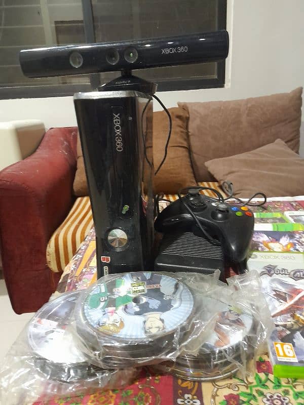 x box with cds 0