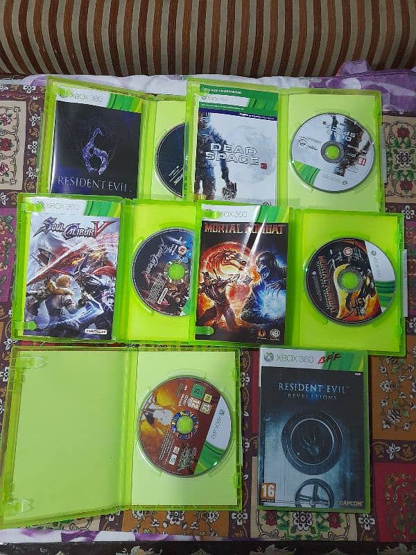 x box with cds 2