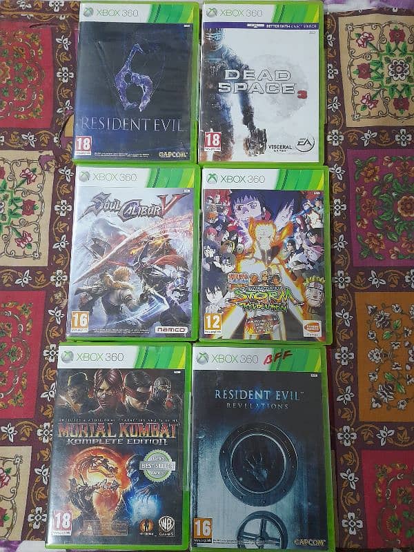 x box with cds 3