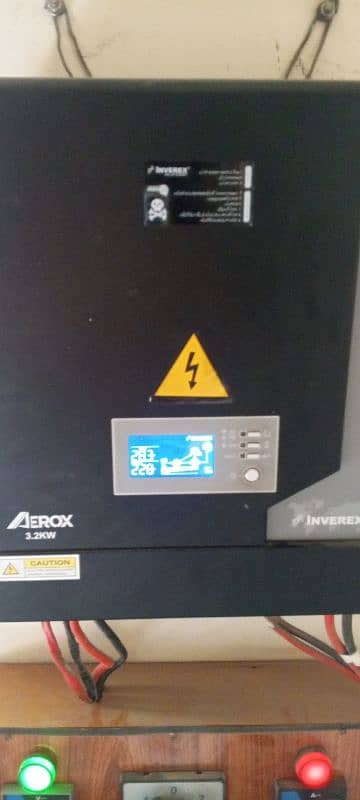 Solar System Inverter and solar panel Inverex 3.2 kw 1