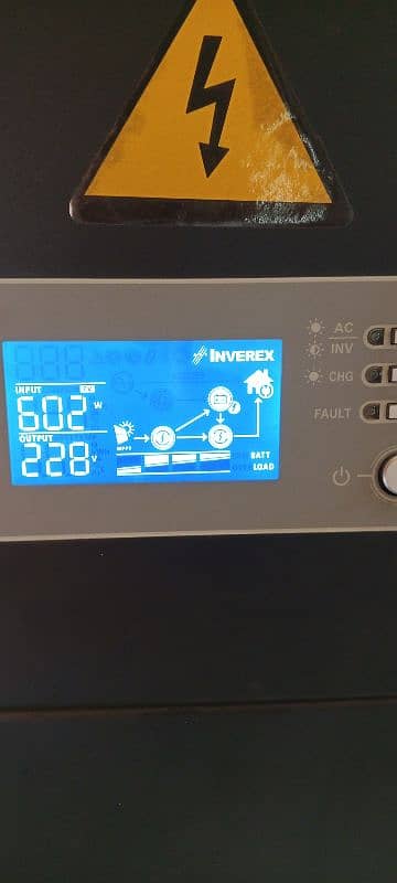 Solar System Inverter and solar panel Inverex 3.2 kw 3