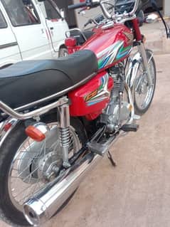 Honda Cg 125 2023 Model