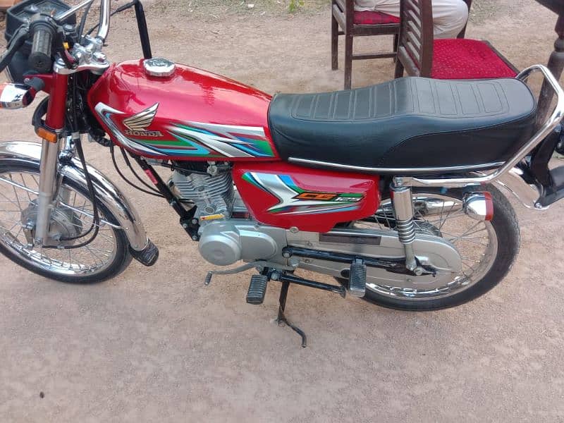 Honda Cg 125 2023 Model 3