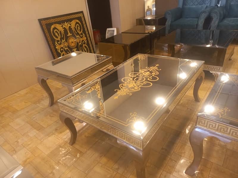 Center Table & Dining table Glass 3